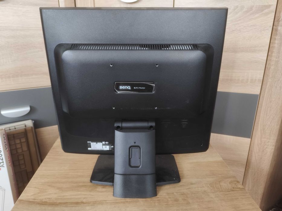 Monitor Benq LCD BL912 15kHz dla komputera Amiga, Atari
