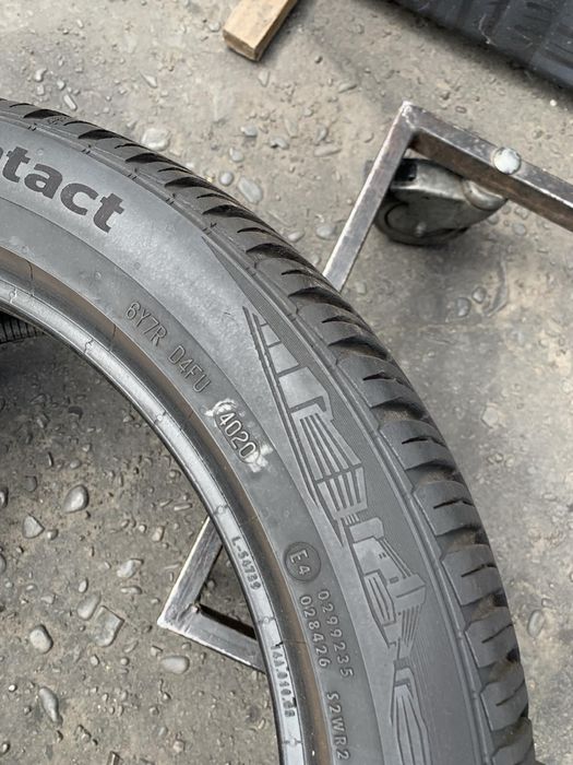 Шини  225/45 R17 Continental всесезон 2022/20 рік 6,5 мм