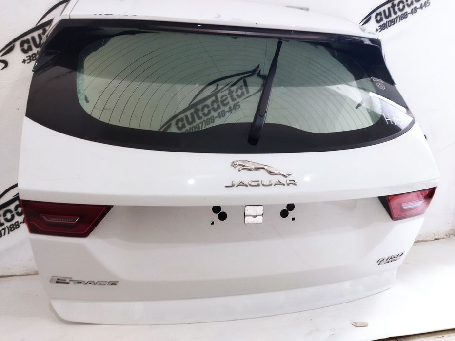 Крышка багажника Jaguar Е-Pace кришка ляда задня дверка