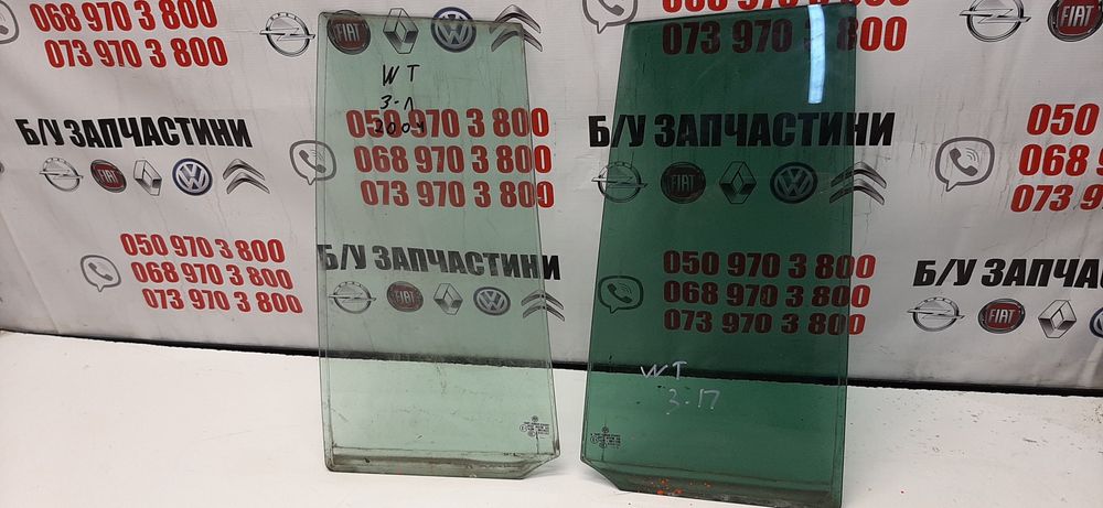 Стекло скло переднє ліве праве задне VW Touran 2003-2010p