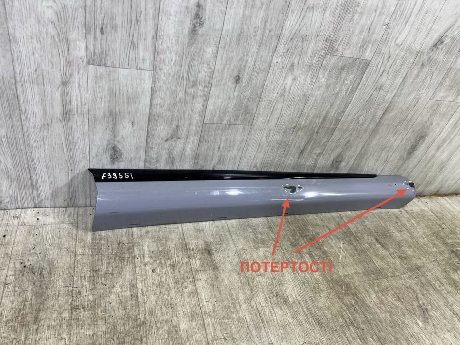 Дверь передняя правая Ford Puma MK2 ( 2019 - 2024 г. ) Молдинг двери