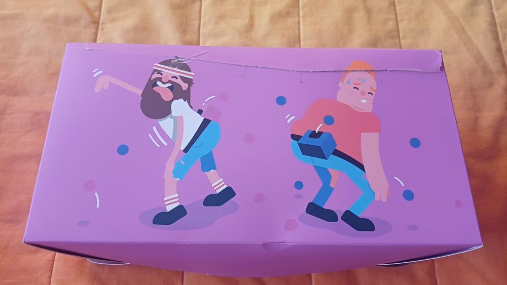 Party pong dance - tiger