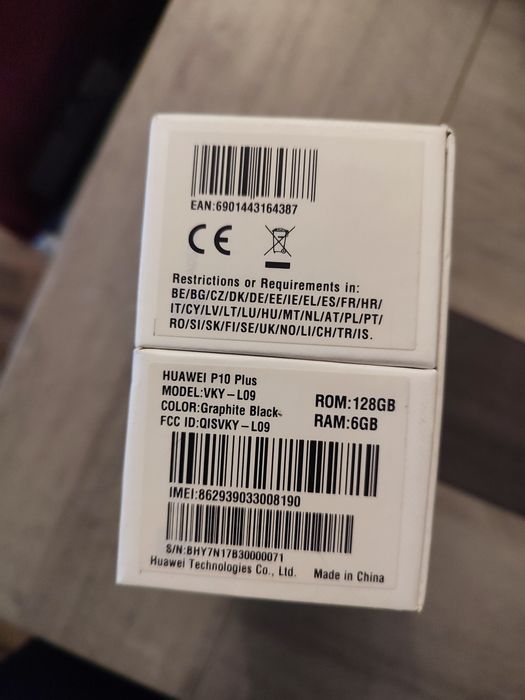 Huawei p10 plus 6GB RAM