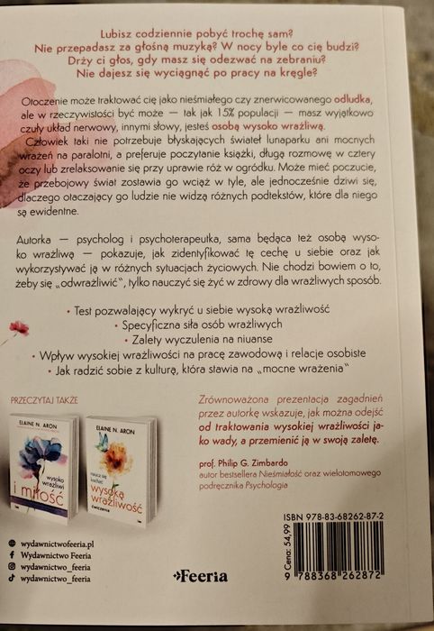 Wysoko wrażliwi, Właśnie N.Aron