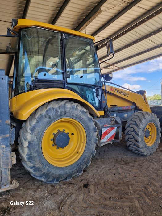 Retroescavadora Fermec 860 2007