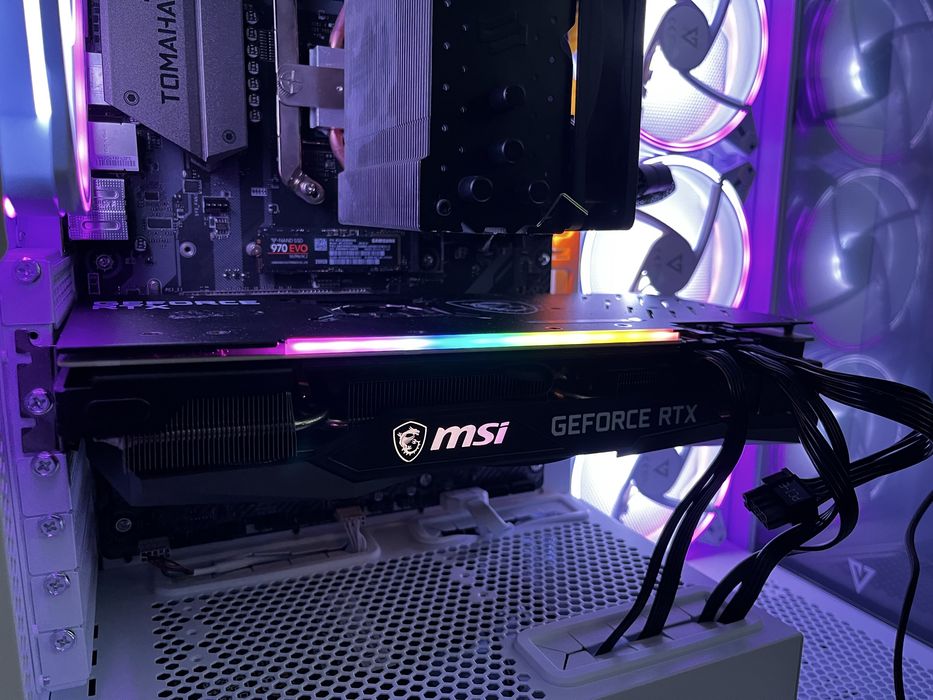 Karta Graficzna RTX 3070 Ti GAMING X TRIO 8GB
