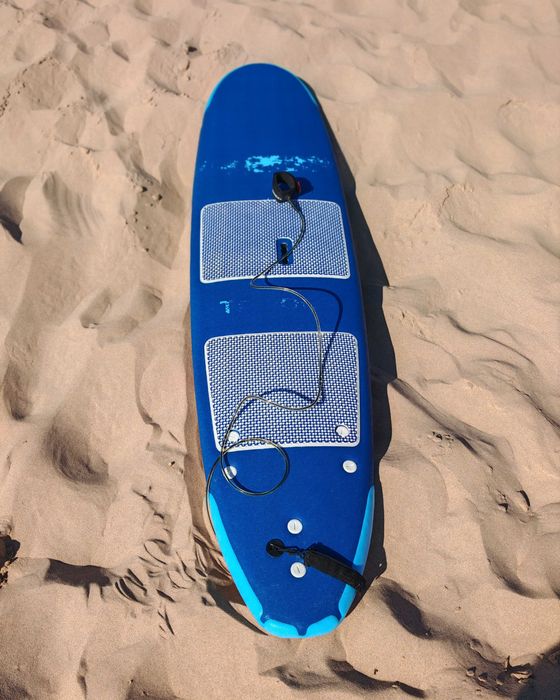 Surfboard 8.0 Olaian + capa