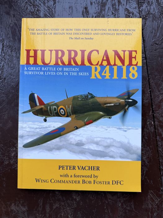 Hurricane R4118 by Peter Vacher