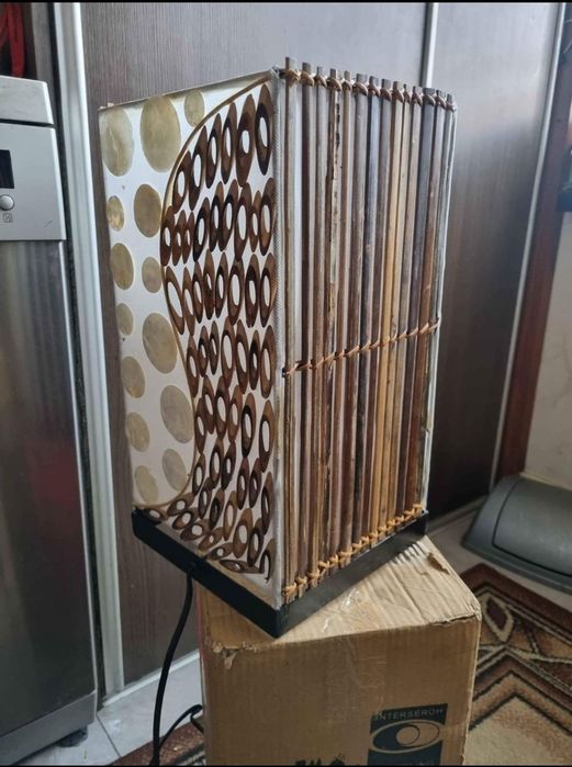 Lampa handmade safari ręcznie wykonana