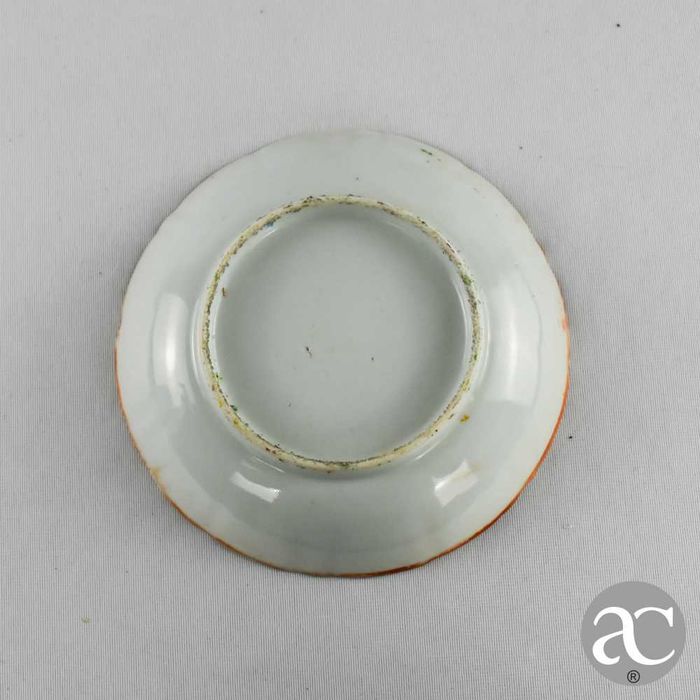 Covilhete em porcelana da China, decoração Mandarim, período Guangxu, séc. XIX