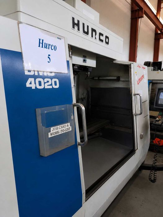 Hurco VMX 4020 — вертикальний обробний центр, BT40, Hurco Ultimax