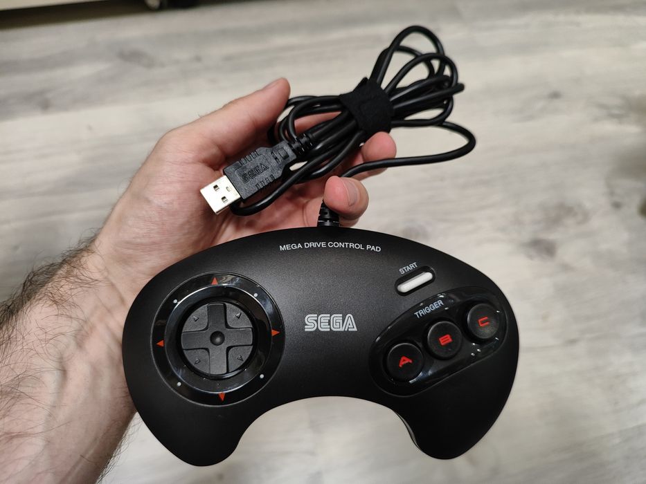 Оригінальний геймпад для SEGA Mega Drive Mini