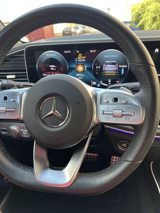 Mercedes-Benz GLE-350d, 2021,