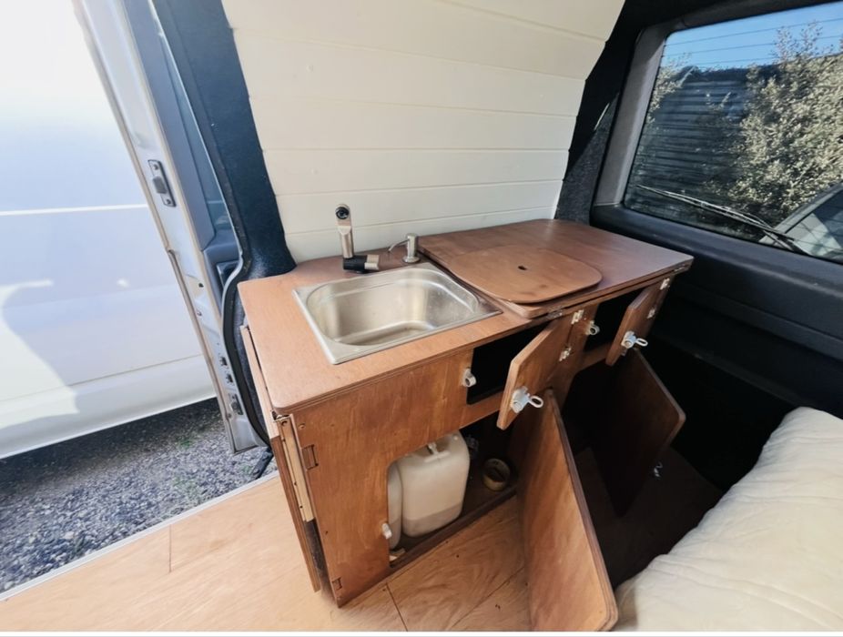 Moveis para Campervan Mercedes Vito