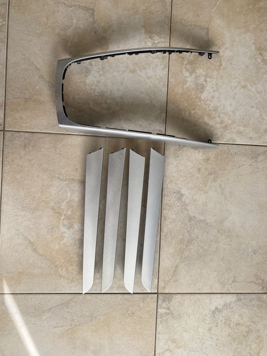 Оригінлаьні накладки AUDI в салон