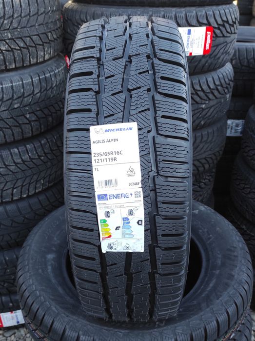 235/65R16C 121/119R 12 PR Michelin Agilis Alpin підсилений