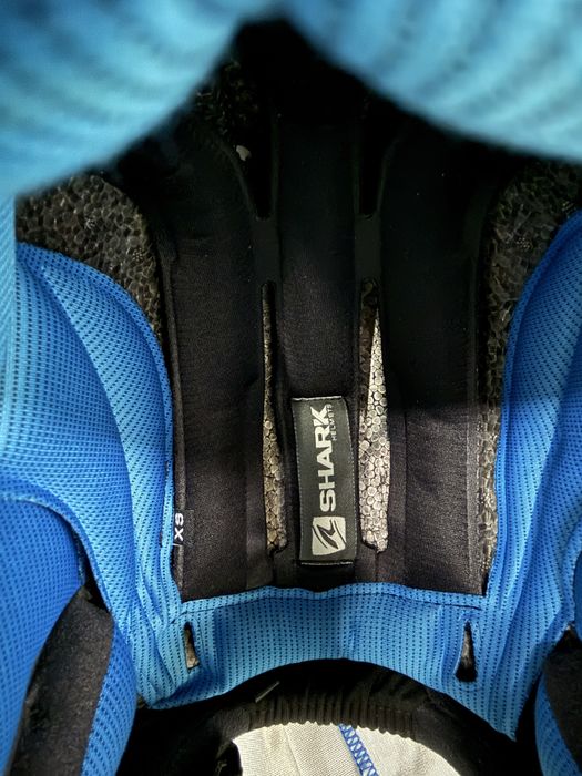 Capacete modular Shark Evo-One 2 Slasher, tamanho XS