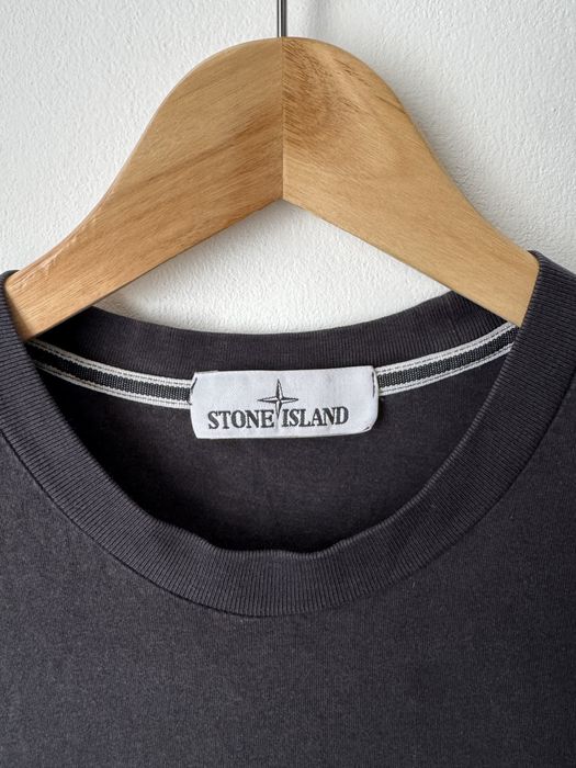 Футболка Stone Island big logo