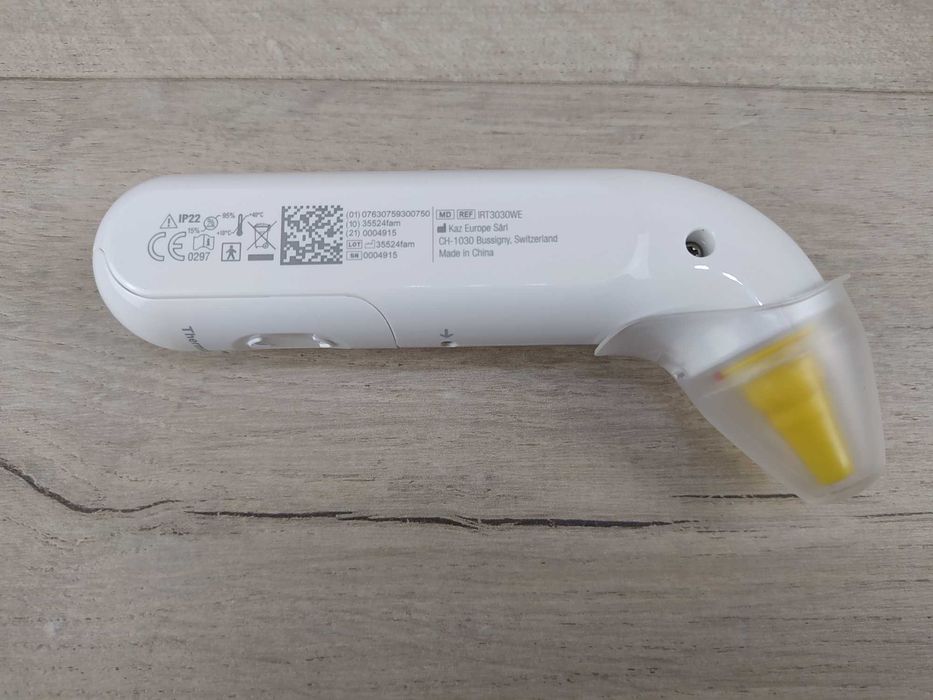 Braun IRT3030 ThermoScan 3 Termometr douszny OPIS
