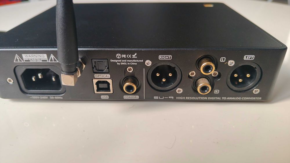 SMSL SU-9 DAC , pre