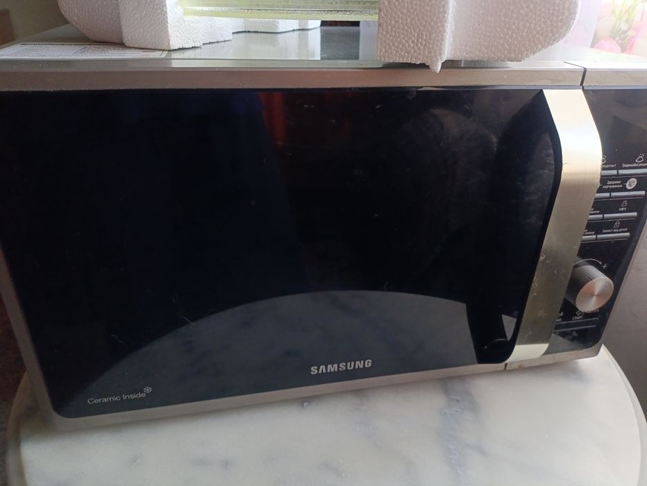 ПОД РЕМОНТ микроволновая печь Samsung MS23F302TAS
