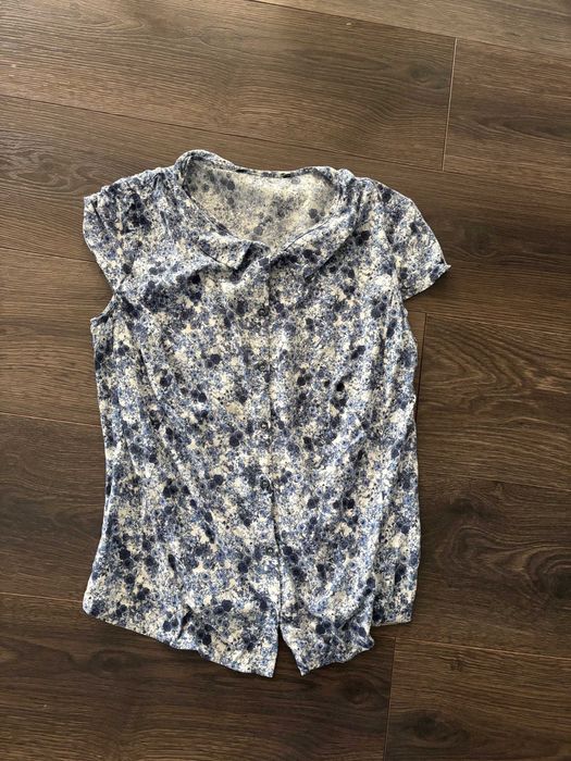 Bluzka, koszula 40/L  biurowa x7