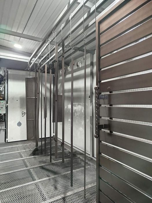 Порошкове фарбування та дробеструй