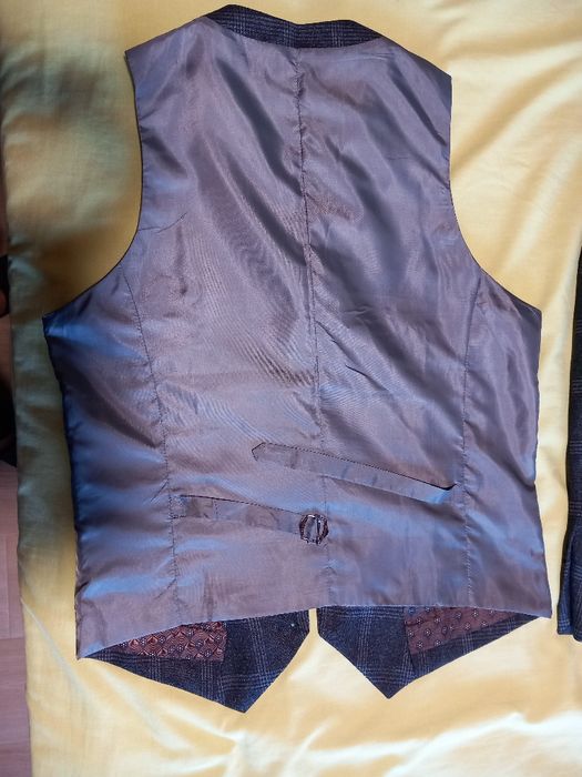 Conjunto Fato Alta Costura Harry Brown