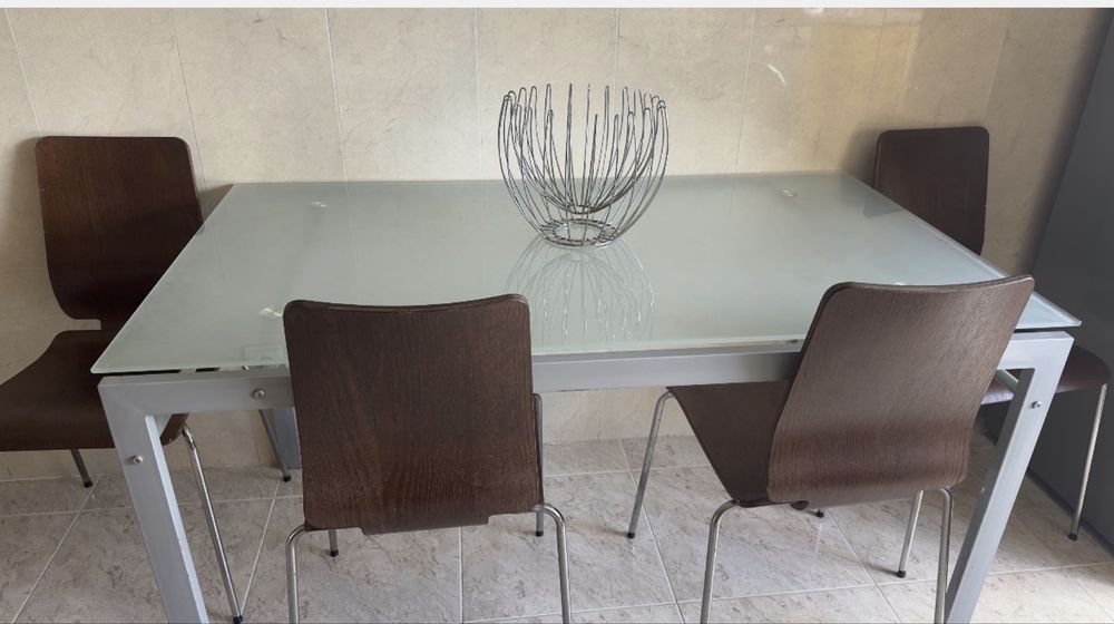 Conjunto de mesa de cozinha