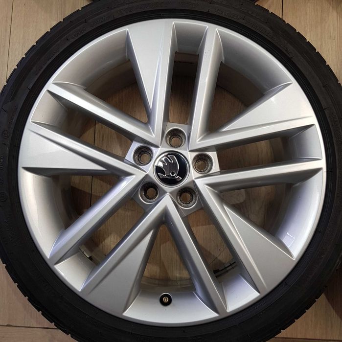 Диски Skoda R17 5x100 Fabia Rapid Audi A1 VW Polo CrossPolo Seat Arona