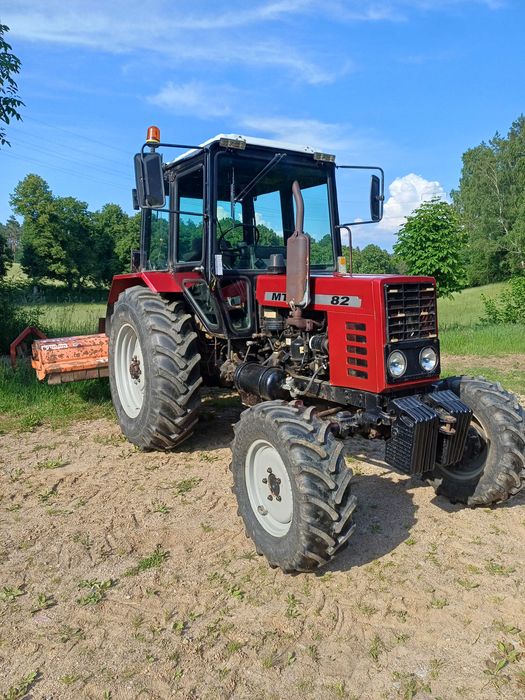 Ciągnik rolniczy Mtz 82 4x4