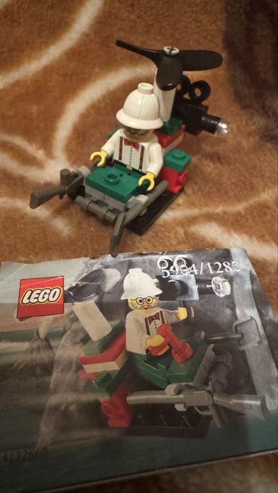 Lego 5904/1280 (brak jednego elementu)