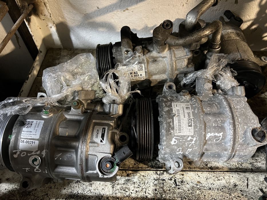 Компресор кондиціонера VW Passat 6,7 Golf Tiguan Skoda Touran