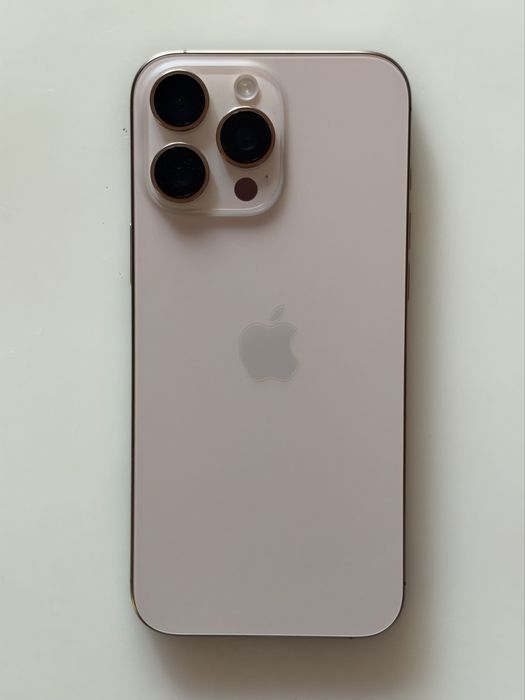 iPhone 16 Pro Max Desert Titanium 512GB kondycja baterii 92%