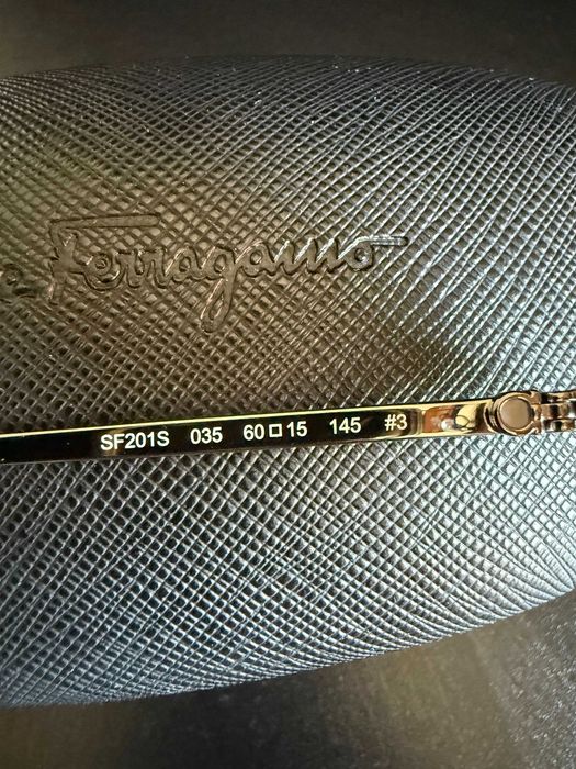 NOWE męskie okulary słoneczne Salvatore Ferragamo