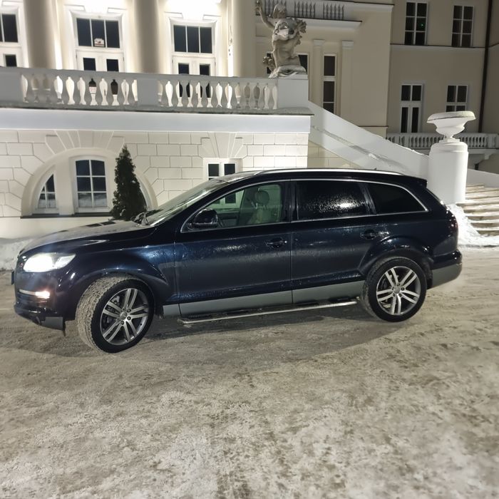 Audi q7 4.2 fsi b+gaz bez negocjaci