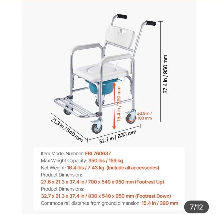 Cadeira de banho
