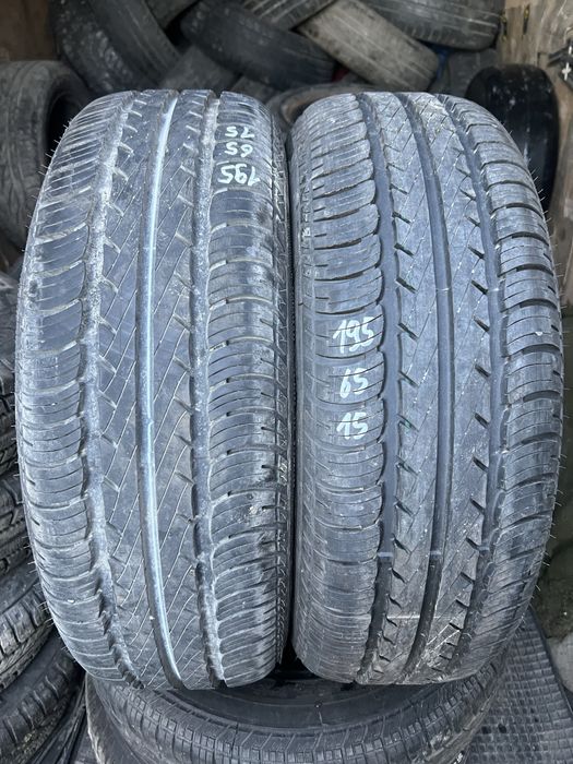 Шини літні 195/65 R15 стан нових Continental,Goodyear,Dunlop,195 65 15