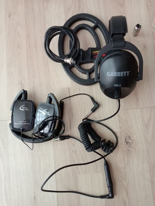 Material de Detectorismo Garrett