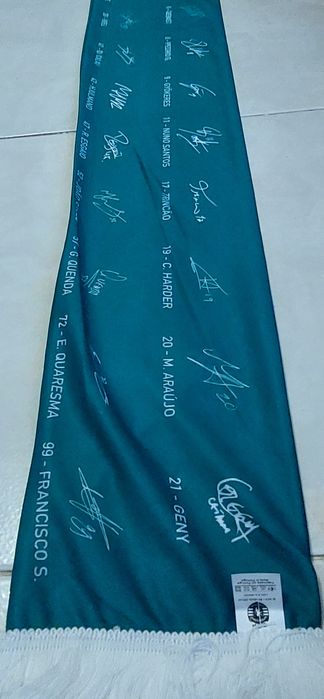 Cachecol Sporting Bi campeao