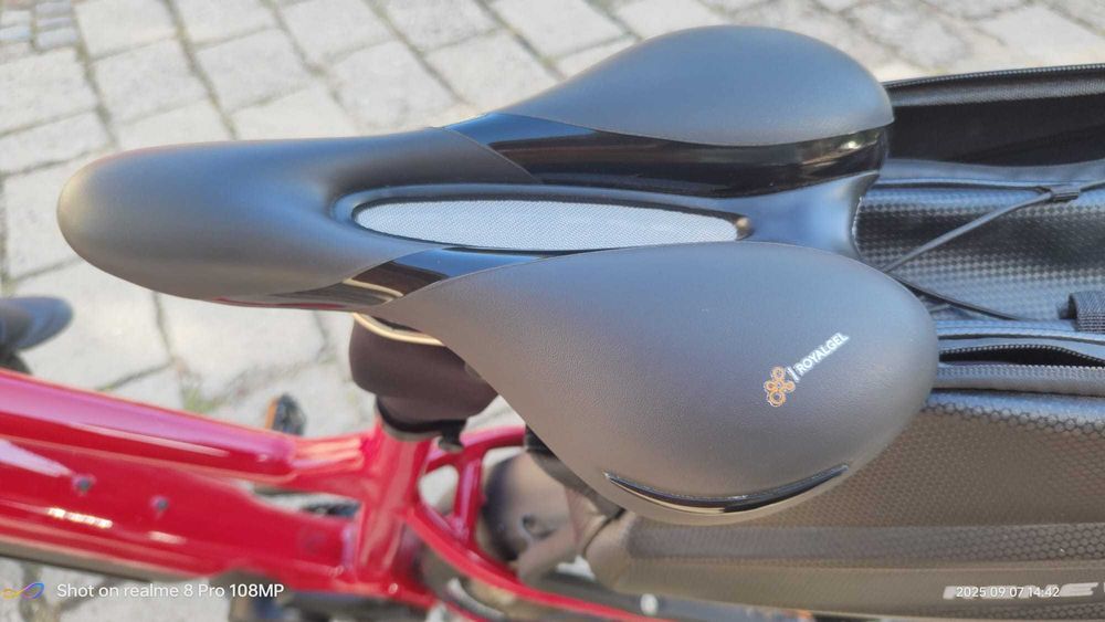 rower elektryczny Ecobike RX 500 suv, bateria 960 Ah, rama 21