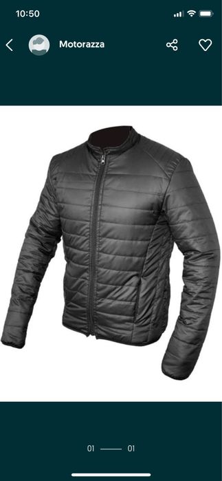 Kurtka podpinka ocieplajaca Seca Warm kurtke kombinezon motocyklowy