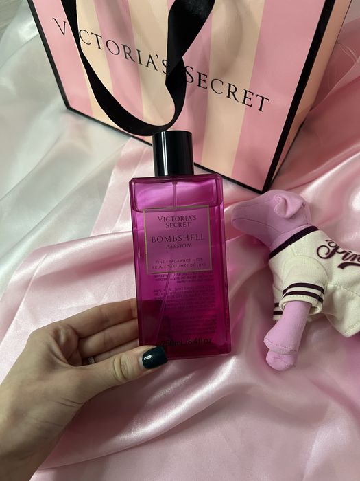 Парфумовані спреї victoria’s secret ориганіл люксові місти bombshell