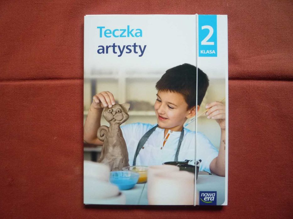 Teczka artysty. Klasa 2. Edukacja plastyczno-techniczna Nowa Era