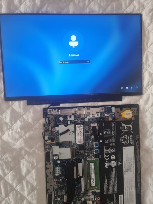 Thinkpad t495 para peça