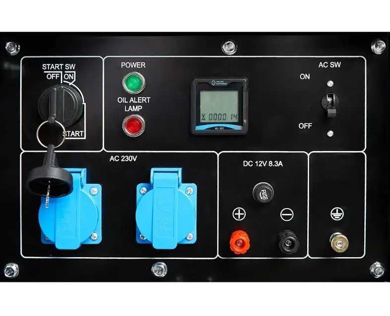 Генератор дизельний EnerSolES-192D 5 кВт дизельный електрогенератор