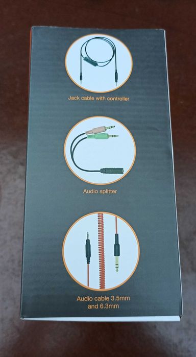 Студийные проводные наушники Roseland RH-500