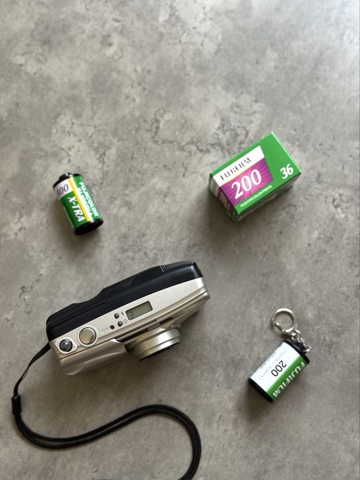 olympus superzoom 80 - купити плівкові фотоапарати - Ціна на OLX.ua