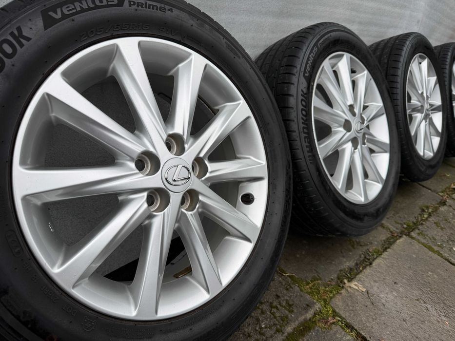 4x Felgi alufelgi aluminiowe alusy 16" Lexus CT 200h 5x100