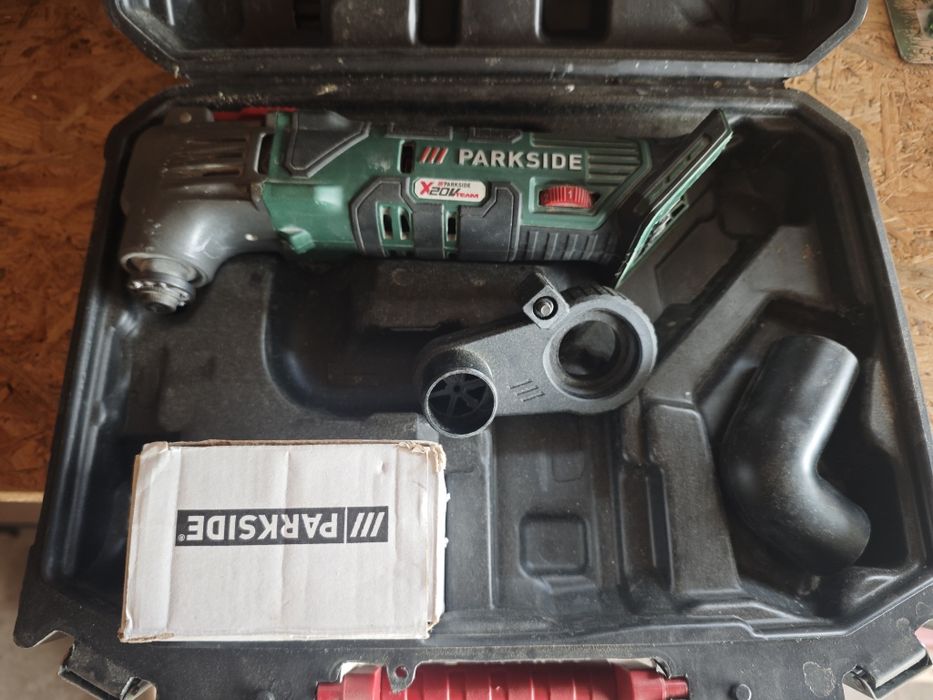 Zestaw Parkside - Multitool, szlifierka, piła szablasta, strug